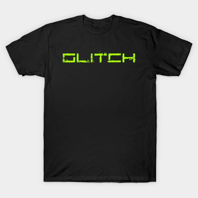 Glitch T-Shirt by Erena Samohai